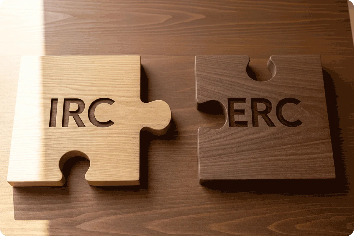Xin giấy phép IRC/ERC